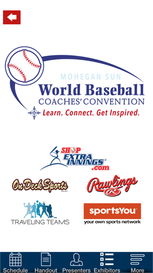 Baseball Coaches Convention(圖1)-速報App