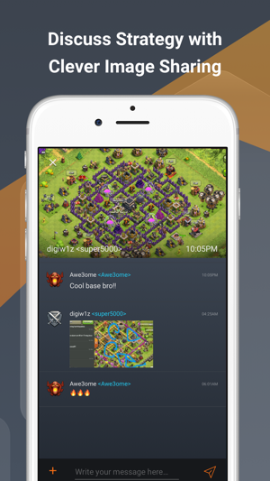 ClanPlay: Chat for Gamers(圖4)-速報App