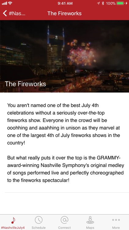 Nashville July 4th