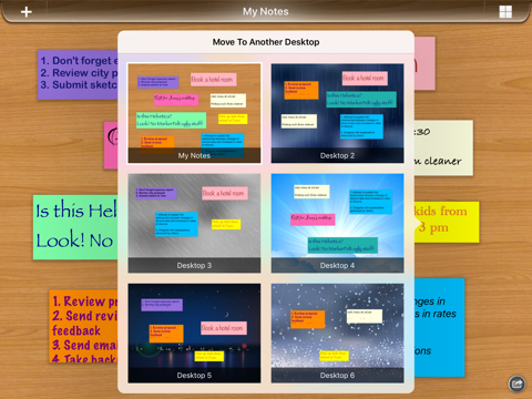 Memo Notes - náhled