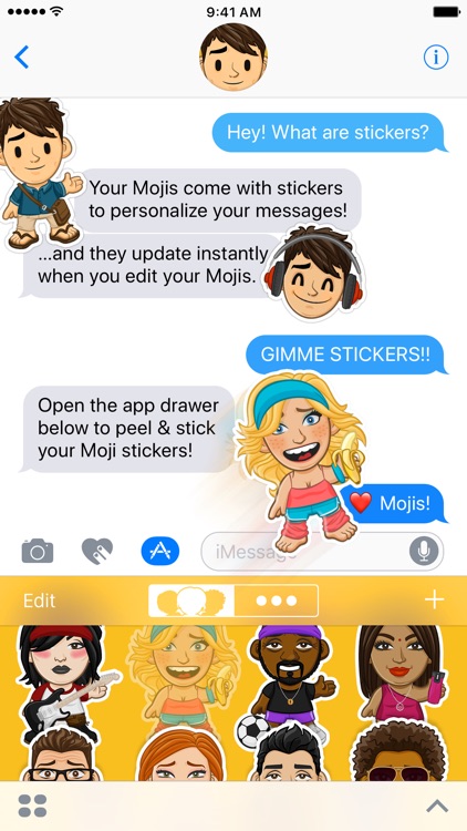 Mojis screenshot-0