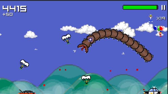 Super Mega Worm Lite(圖3)-速報App