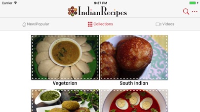 Indian Recipes (.com) screenshot 3