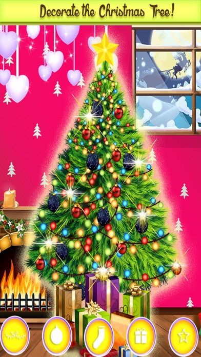 Christmas Fashion Girl Studio screenshot 3