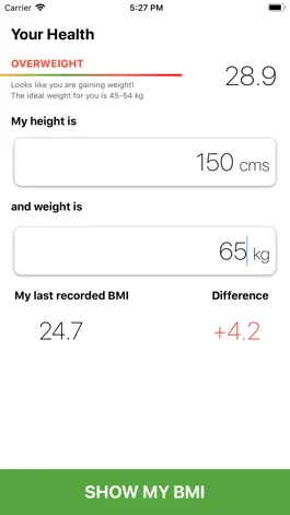 Game screenshot BMI Calculator - Know Your BMI mod apk