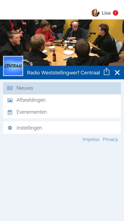 Radio Centraal App