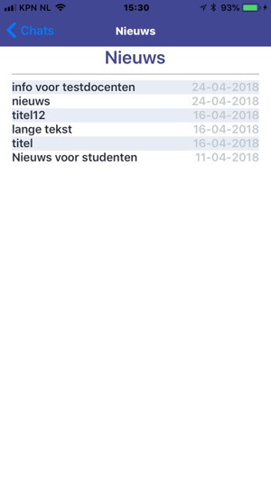 Universiteit van het Leven(圖2)-速報App