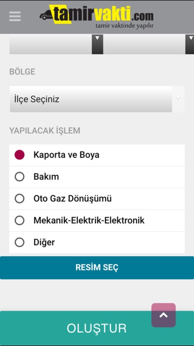 Tamir Vakti İlan screenshot 4