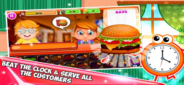 Hamburger Stars -Cooking Mania(圖6)-速報App