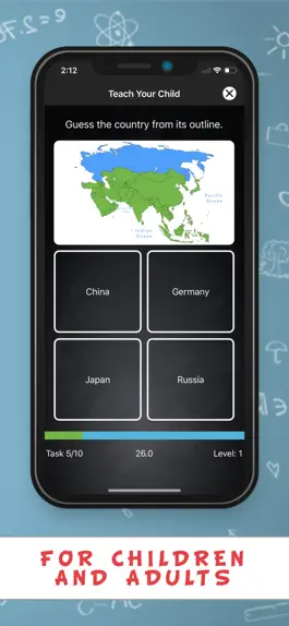 Game screenshot Teach Your Child - Countries hack