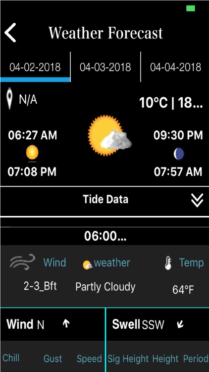 Marine Forecaster screenshot-3