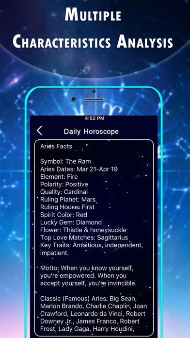 Daily Horoscope : Zodiac Signs screenshot 4
