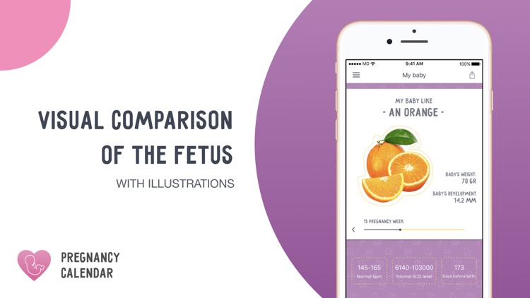 Pregnancy app and Baby Tracker