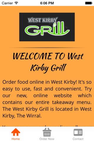 West Kirby Grill screenshot 2
