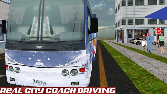 City Tour Coach Bus Driving(圖1)-速報App