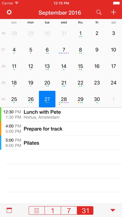 CalAlarm 2 - calendar alarm screenshot-0