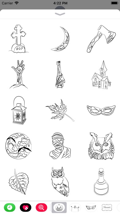 Halloween Icons screenshot 2