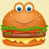 Animated Burger Emoji Stickers