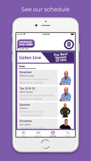 Swansea Bay Radio(圖6)-速報App