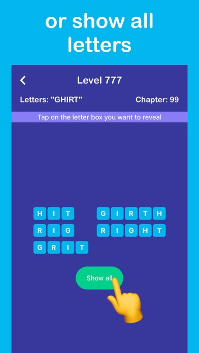 Cheats for Word Connect Cheat screenshot 3