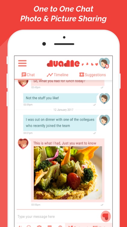 Duadle Relationship Management screenshot-5