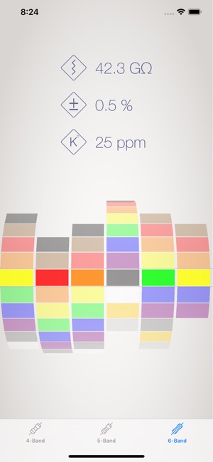 Resistor Colors Calc(圖4)-速報App