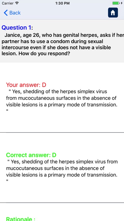 Adult Gerontology Quiz screenshot-4