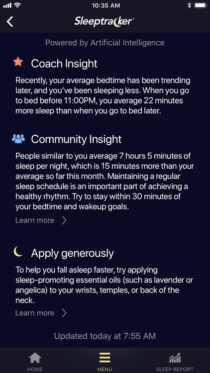 Sleeptracker® screenshot-3
