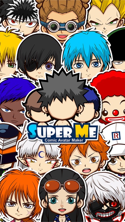 SuperMe—Make comic avatar