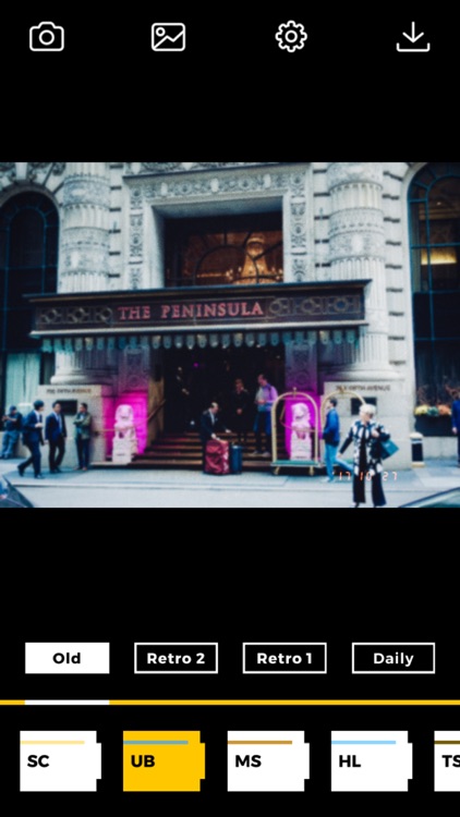 Filmlike New York