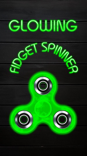 Fidget Spinner Glow(圖1)-速報App