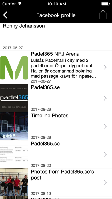 Padel365 screenshot 3
