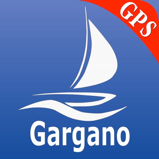 Gargano GPS Nautical Charts icon