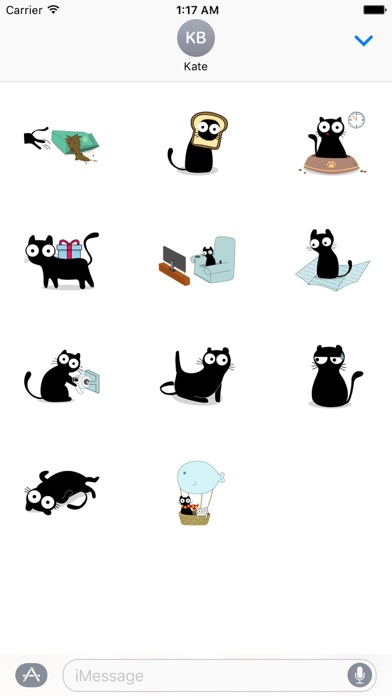 Love and Cat Sticker Pack screenshot 3