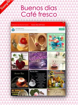 Screenshot 4 Buenos Dias BuenasNoches iphone