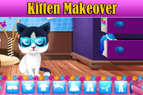 Kitten Park Fun screenshot 2