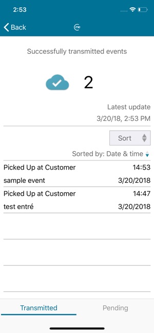 Cme - Mobile scanning(圖4)-速報App