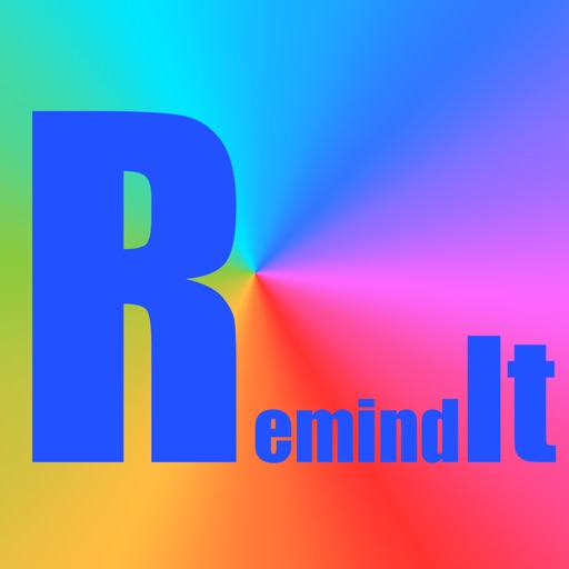 RemindIt for iPhone & iPad Icon