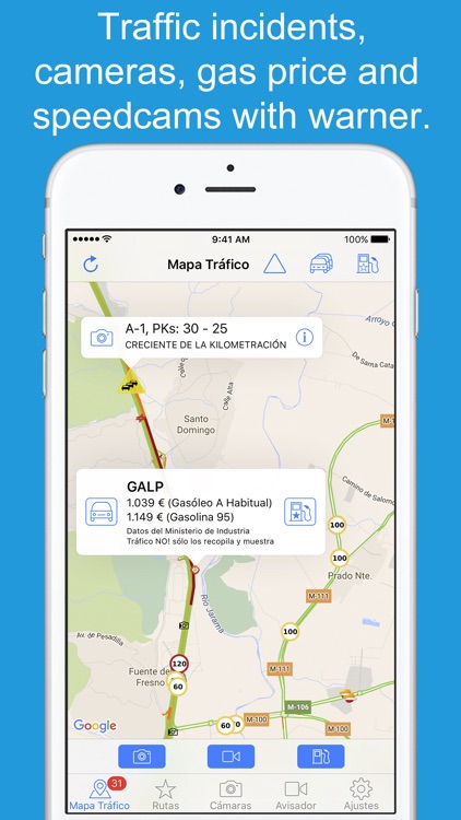 Skip Traffic Pro: cam detector screenshot-0