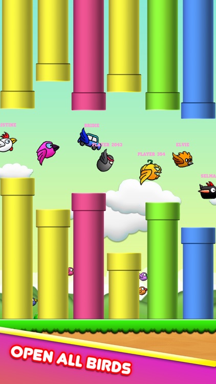 Game of Fun Birds - Cool Run screenshot-3
