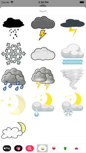 My Weather Sticker Pack(圖3)-速報App