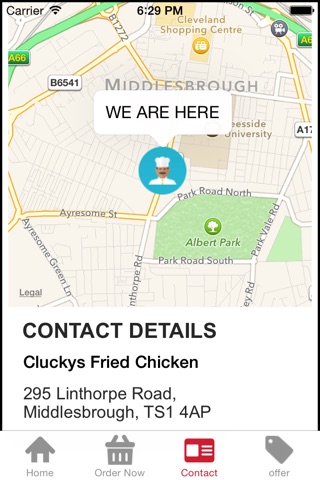 Cluckys Fried Chicken screenshot 4