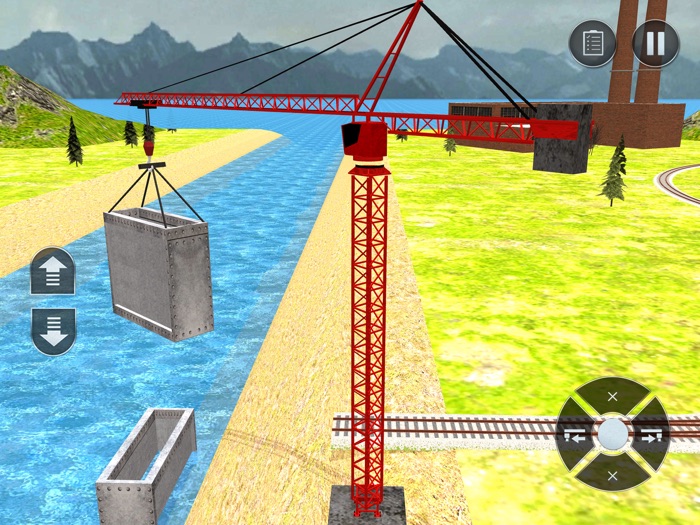Train Bridge Construction Game