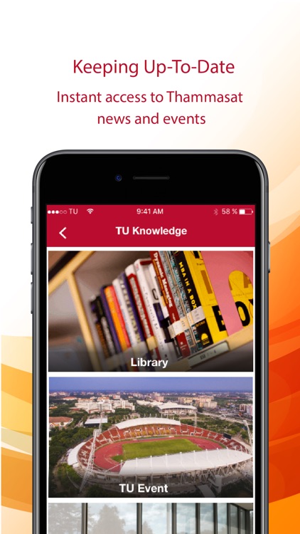 Thammasat Student App screenshot-3
