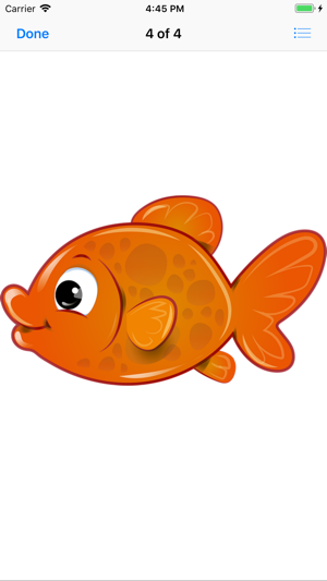 Glorious Goldfish Stickers(圖6)-速報App