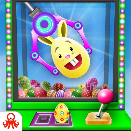 Prize Toy Egg Claw Machine Icon