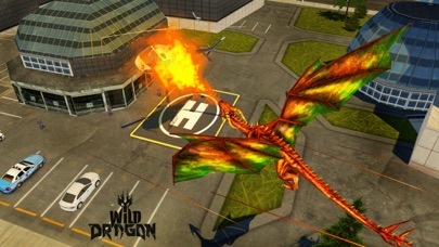 Wild Dragon Rampage SimulatorCapture d'écran de 3