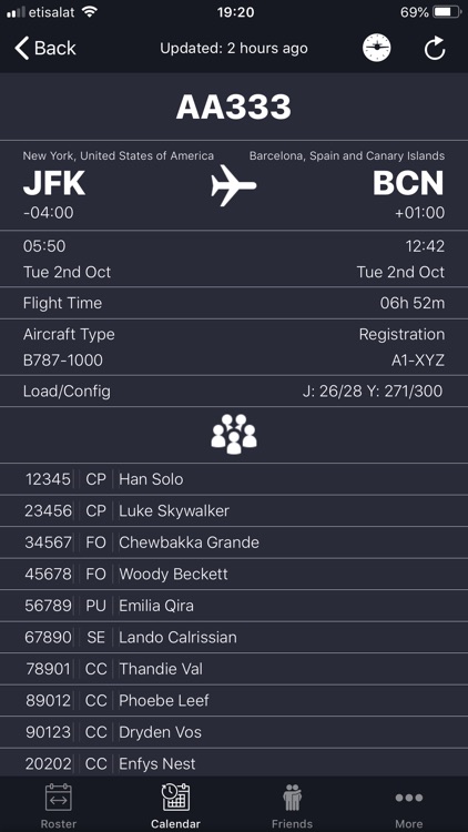 SkyCrew - Airlines Roster screenshot-3
