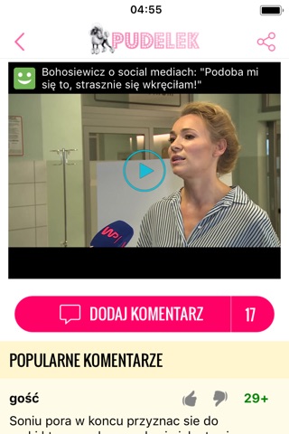 Pudelek.pl screenshot 4