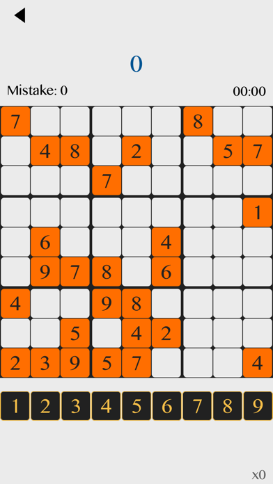 Sudoku Puzzle Brain Game screenshot 3